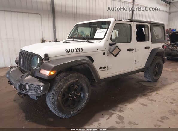 1C4HJXDG4LW325249 2020 JEEP WRANGLER UNLIMITED White 