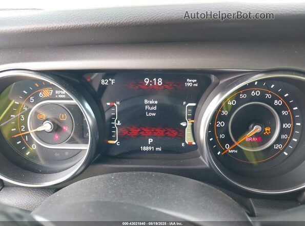 1C4HJXDG8PW518333 2023 JEEP WRANGLER Синий Вид задних сидений