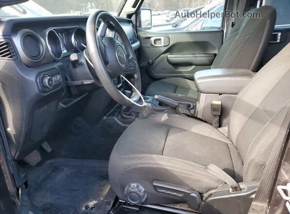 1C4HJXDN0MW568542 2021 JEEP WRANGLER Charcoal Սալոնի դիմացի տեսք