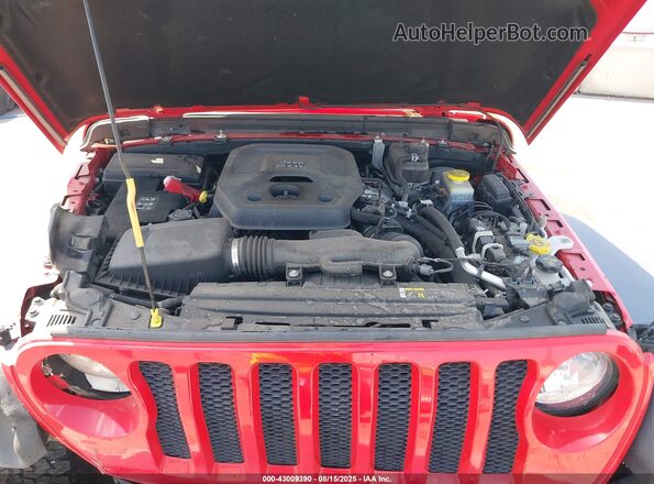 1C4HJXDN2JW204330 2018 JEEP WRANGLER UNLIMITED Red 
