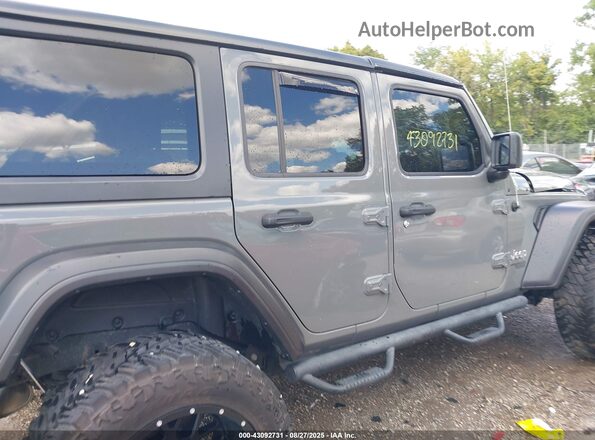 1C4HJXDN2LW114288 2020 JEEP WRANGLER UNLIMITED Серый Панорамный вид салона 360°
