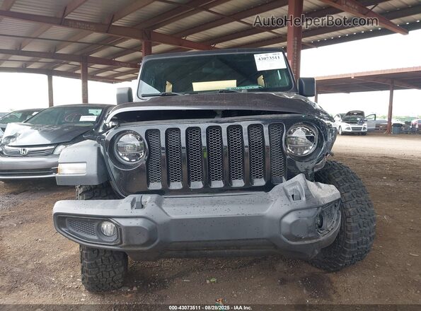1C4HJXDN3MW563173 2021 JEEP WRANGLER UNLIMITED Gray Դիմացի տեսք