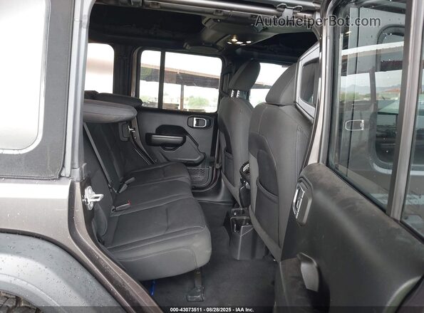 1C4HJXDN3MW563173 2021 JEEP WRANGLER UNLIMITED Gray VIN կոդի պիտակի տեսք
