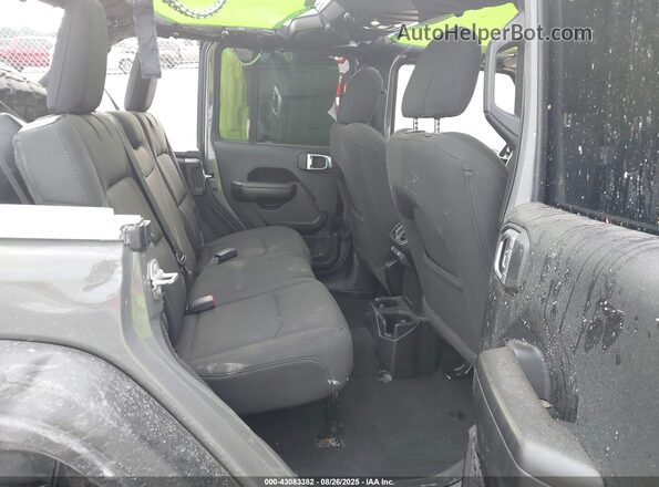1C4HJXDN3MW589367 2021 JEEP WRANGLER UNLIMITED Gray VIN sticker view