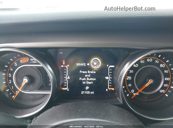 1C4HJXDN4PW633736 2023 JEEP WRANGLER Light Blue Widok tylnych siedzeń