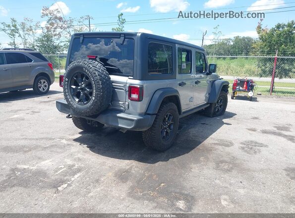 1C4HJXDN5LW215597 2020 JEEP WRANGLER UNLIMITED Gray 