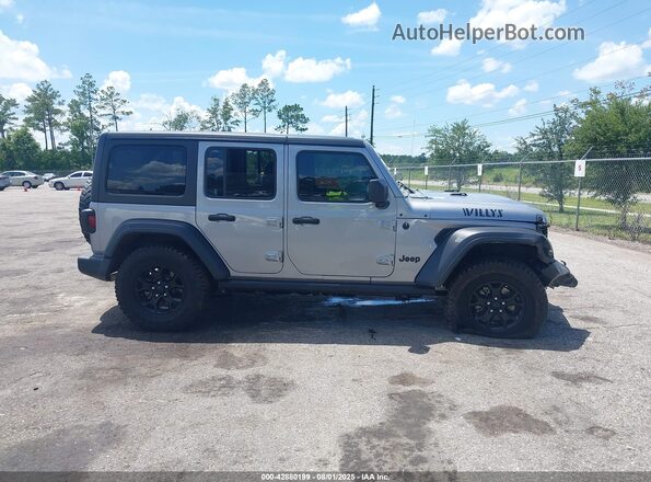 1C4HJXDN5LW215597 2020 JEEP WRANGLER UNLIMITED Gray 