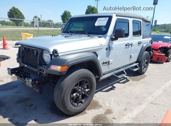 1C4HJXDN5NW226876 2022 JEEP WRANGLER UNLIMITED Gray 