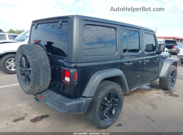1C4HJXDN7MW505566 2021 JEEP WRANGLER UNLIMITED Black Rear right