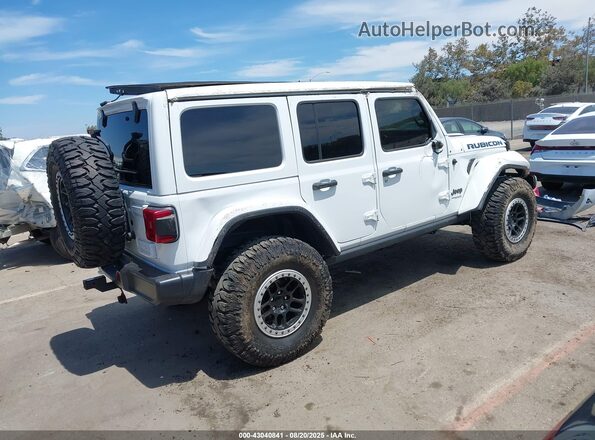 1C4HJXDN7MW665690 2021 JEEP WRANGLER UNLIMITED White Հետևի աջ
