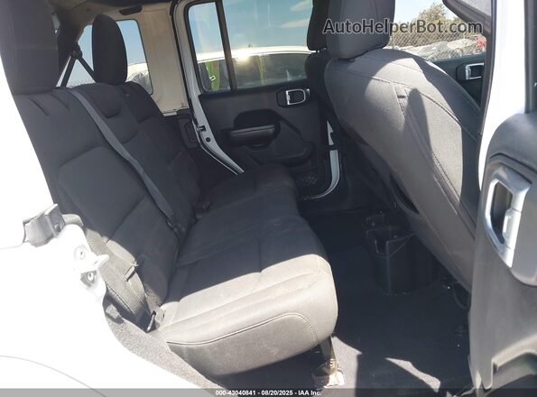 1C4HJXDN7MW665690 2021 JEEP WRANGLER UNLIMITED White VIN կոդի պիտակի տեսք