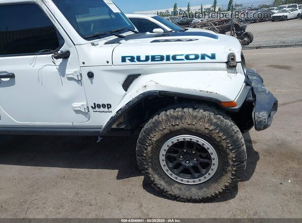 1C4HJXDN7MW665690 2021 JEEP WRANGLER UNLIMITED White Սարքավորումների վահանակի տեսք