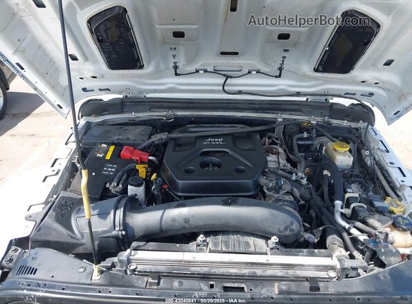 1C4HJXDN7MW665690 2021 JEEP WRANGLER UNLIMITED White Հետևի տեսք