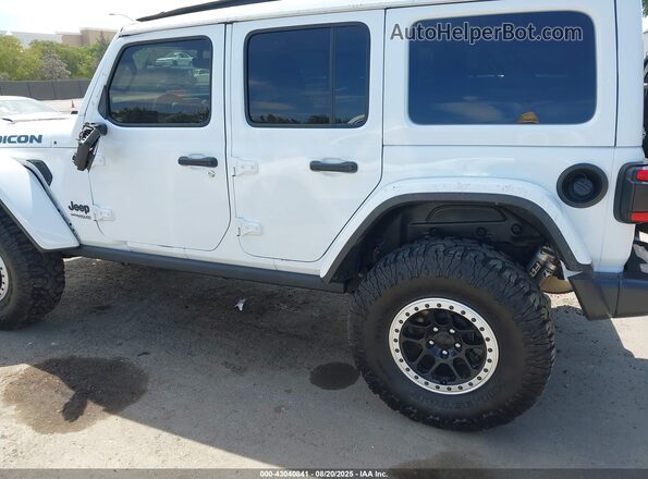 1C4HJXDN7MW665690 2021 JEEP WRANGLER UNLIMITED White Սալոնի 360 աստիճան տեսք