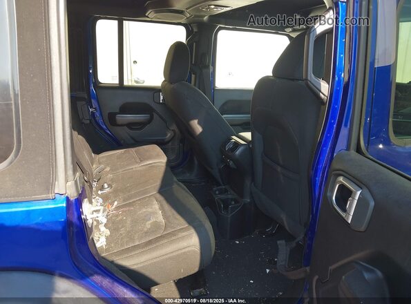 1C4HJXDN8LW149367 2020 JEEP WRANGLER UNLIMITED Blue Widok naklejki z numerem VIN