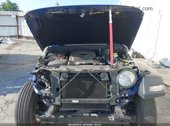 1C4HJXDN8LW149367 2020 JEEP WRANGLER UNLIMITED Blue Widok z tyłu