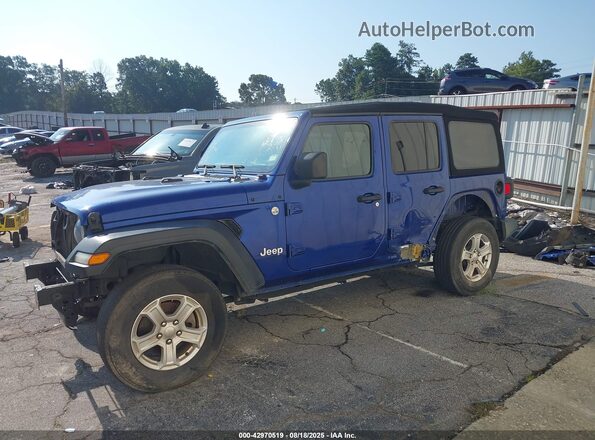 1C4HJXDN8LW149367 2020 JEEP WRANGLER UNLIMITED Blue 