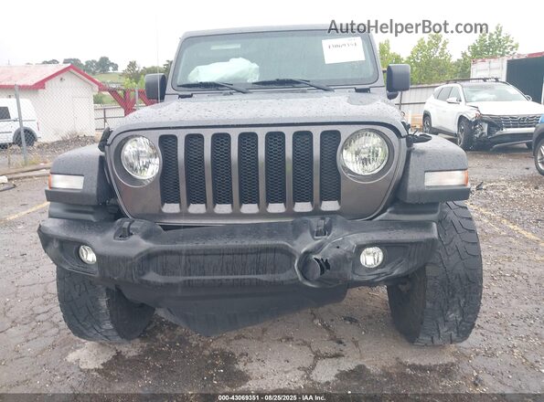 1C4HJXDNXNW167386 2022 JEEP WRANGLER UNLIMITED Gray Vista frontal