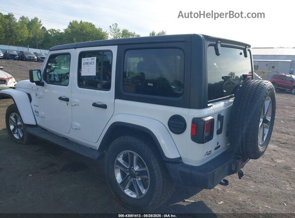 1C4HJXEN6LW216319 2020 JEEP WRANGLER UNLIMITED White 