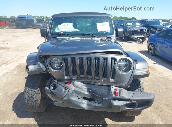1C4HJXFN2LW190199 2020 JEEP WRANGLER UNLIMITED Gray Widok zestawu wskaźników