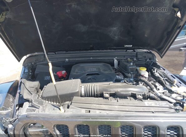 1C4HJXFN2LW190199 2020 JEEP WRANGLER UNLIMITED Gray Widok z tyłu