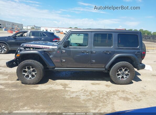 1C4HJXFN2LW190199 2020 JEEP WRANGLER UNLIMITED Gray Widok wnętrza 360 stopni