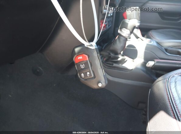 1C4HJXFN2LW190199 2020 JEEP WRANGLER UNLIMITED Gray Widok deski rozdzielczej