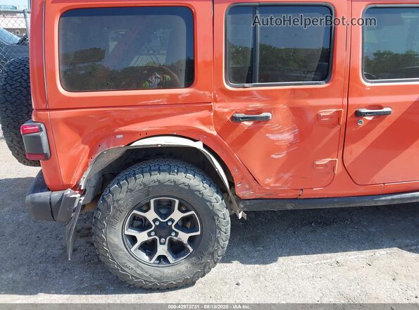1C4HJXFN3LW176747 2020 JEEP WRANGLER UNLIMITED Orange Vista frontal
