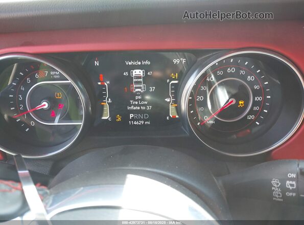1C4HJXFN3LW176747 2020 JEEP WRANGLER UNLIMITED Orange Vista de los asientos traseros