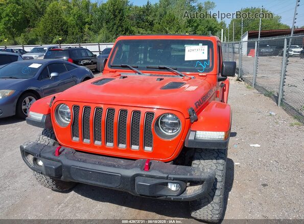 1C4HJXFN3LW176747 2020 JEEP WRANGLER UNLIMITED Orange Vista interior trasera