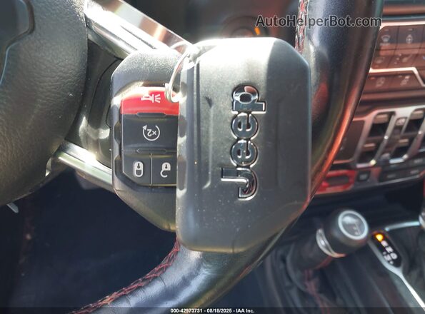 1C4HJXFN3LW176747 2020 JEEP WRANGLER UNLIMITED Orange Vista del salpicadero
