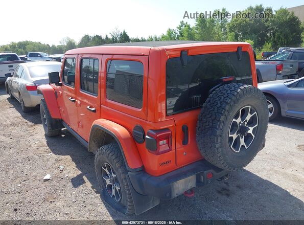1C4HJXFN3LW176747 2020 JEEP WRANGLER UNLIMITED Orange 