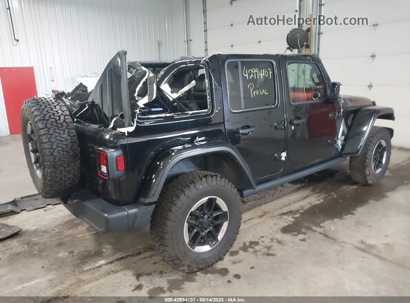 1C4HJXFNXLW172775 2020 JEEP WRANGLER UNLIMITED Black Задня права чверть