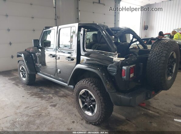 1C4HJXFNXLW172775 2020 JEEP WRANGLER UNLIMITED Black Задня ліва чверть
