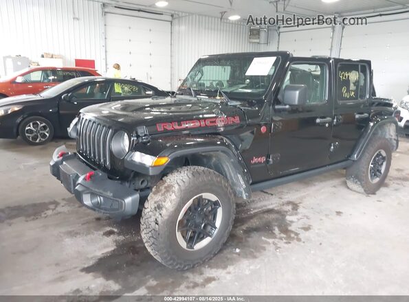 1C4HJXFNXLW172775 2020 JEEP WRANGLER UNLIMITED Black Передня ліва чверть