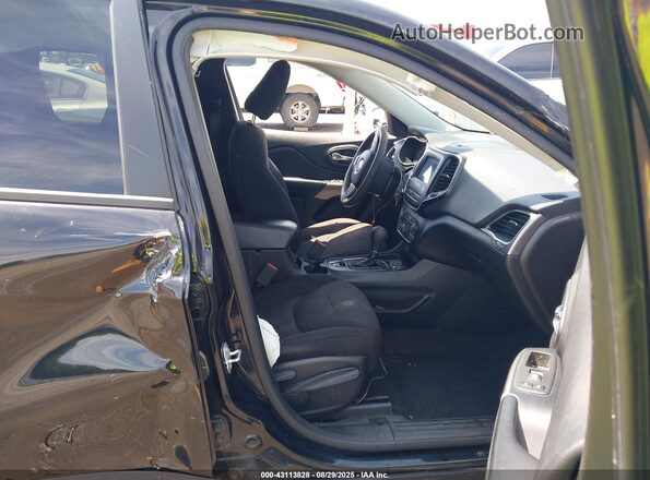 1C4PJLCB1LD503754 2020 JEEP CHEROKEE Black Սալոնի դիմացի տեսք