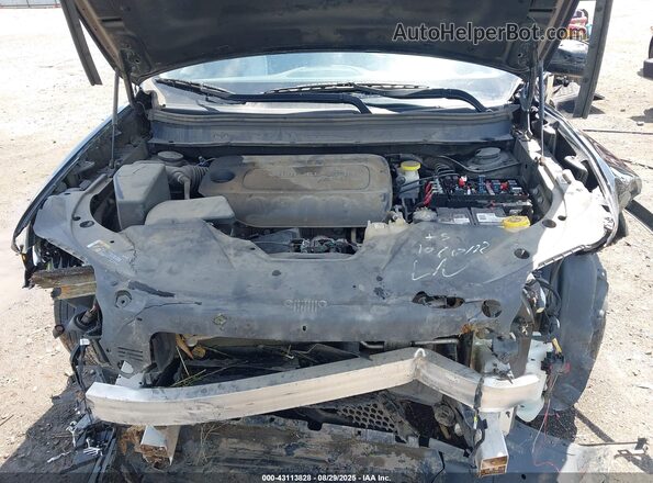 1C4PJLCB1LD503754 2020 JEEP CHEROKEE Black Հետևի տեսք