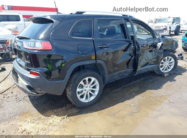 1C4PJLCB1LD503754 2020 JEEP CHEROKEE Black Հետևի աջ