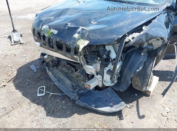 1C4PJLCB1LD503754 2020 JEEP CHEROKEE Black Դիմացի տեսք