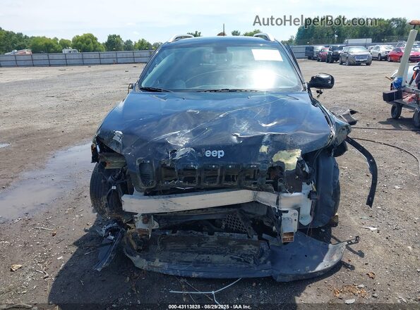 1C4PJLCB1LD503754 2020 JEEP CHEROKEE Black Սարքավորումների վահանակի տեսք