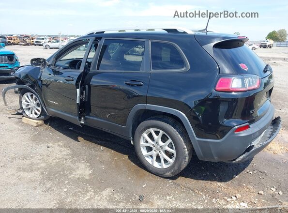 1C4PJLCB1LD503754 2020 JEEP CHEROKEE Black Հետևի ձախ