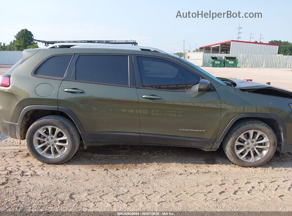 1C4PJLCB1LD632223 2020 JEEP CHEROKEE Green Սալոնի հետևի տեսք