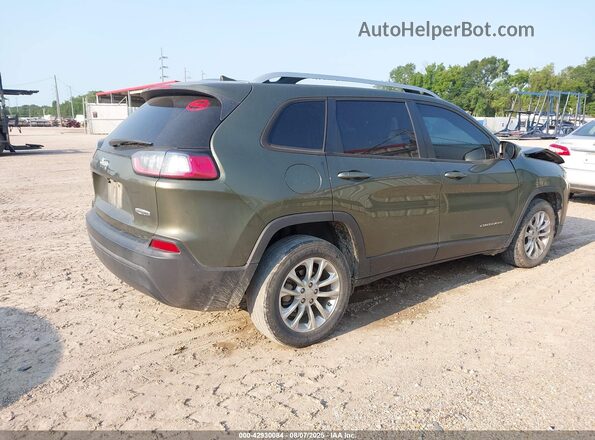 1C4PJLCB1LD632223 2020 JEEP CHEROKEE Green Հետևի աջ