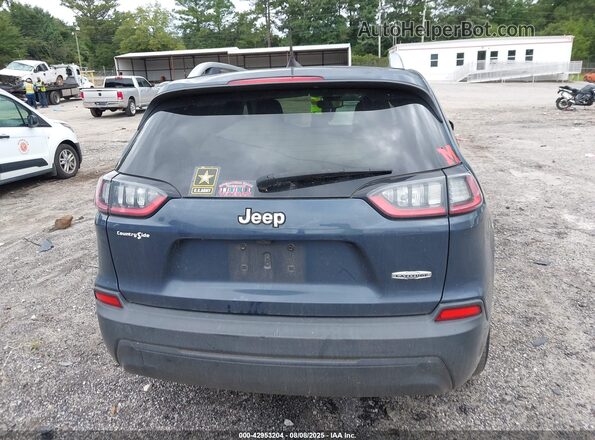 1C4PJLCB2MD211113 2021 JEEP CHEROKEE Blue 