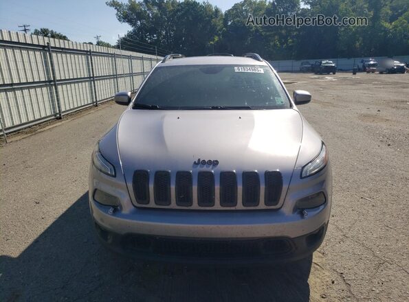 1C4PJLCB5JD519419 2018 JEEP CHEROKEE Silver 