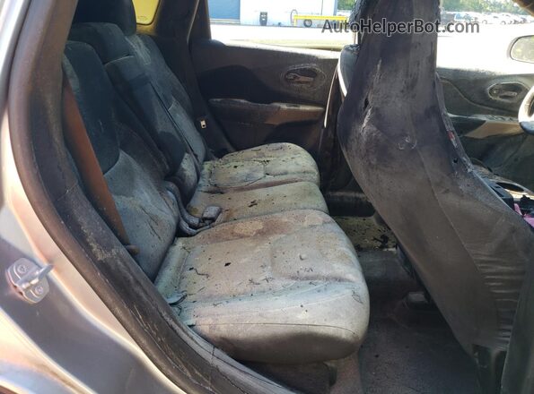 1C4PJLCB5JD519419 2018 JEEP CHEROKEE Silver 