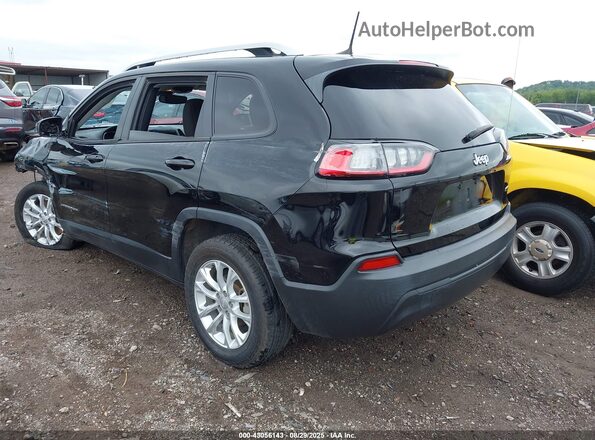 1C4PJLCB9MD187750 2021 JEEP CHEROKEE Черный Задняя левая четверть