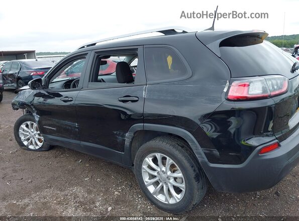 1C4PJLCB9MD187750 2021 JEEP CHEROKEE Черный Вид задней части салона