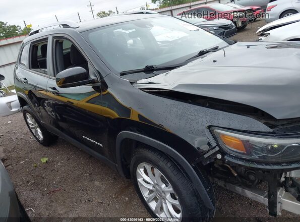 1C4PJLCB9MD187750 2021 JEEP CHEROKEE Черный Вид щитка приборов