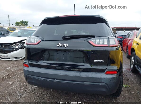 1C4PJLCB9MD187750 2021 JEEP CHEROKEE Черный 